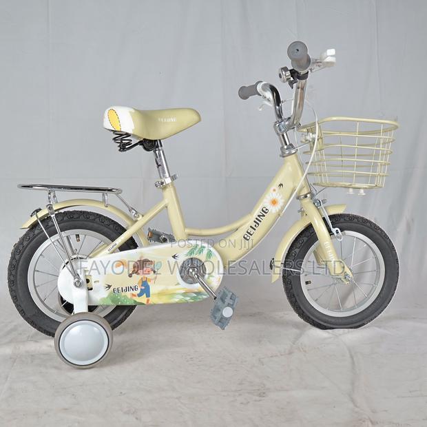 Size 12 Bicycle for Girls Ages 2-4 Beijing - main view