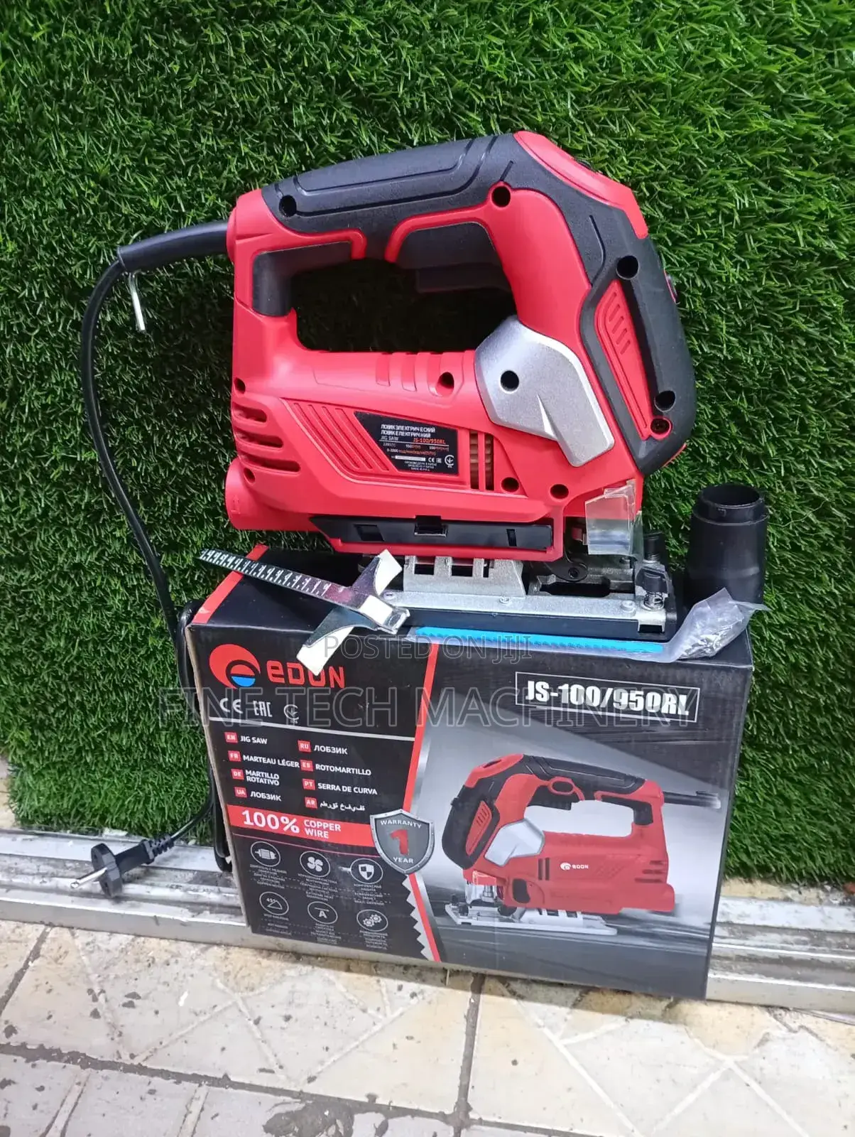 Edon Electric Jigsaw