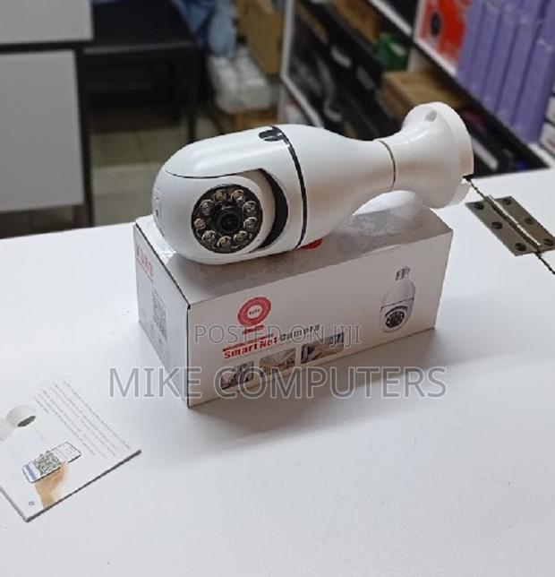 1080p Wireless PTZ Bulb # V380 Wifi Smart PTZ Came