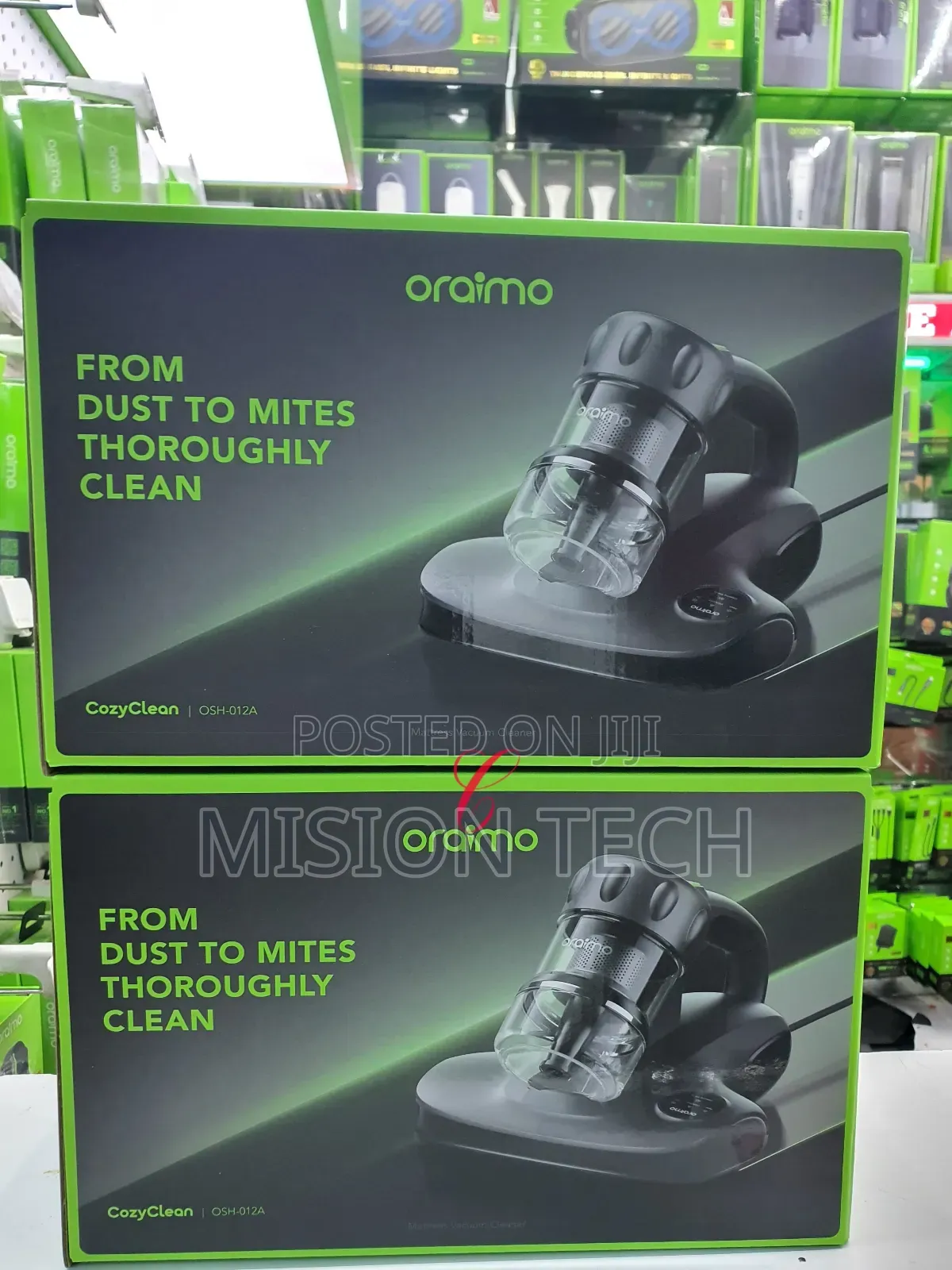 Oraimo Cozyclean Osh-012a 12kpa *Mattress Vacuum Cleaner*