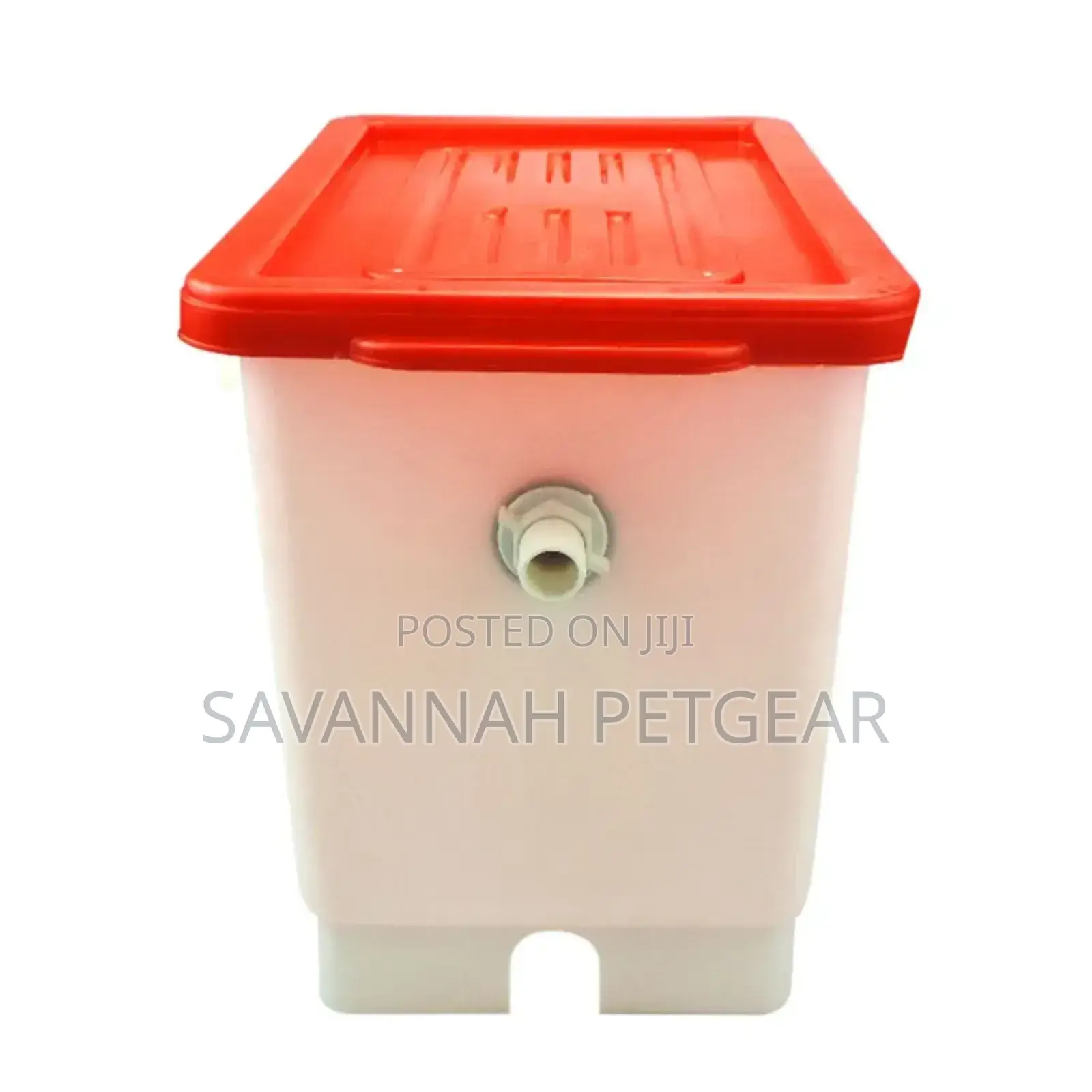 Plastic Pressure Water Tank for Chicken, Rabbit, Pigeon Cages
