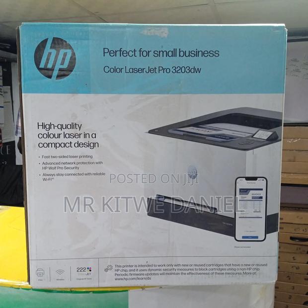 Hp Color Laserjet Pro 3203dw Printer
