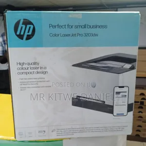 Hp Color Laserjet Pro 3203dw Printer