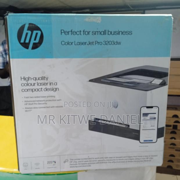 Hp Color Laserjet Pro 3203dw Printer - thumbnail 2