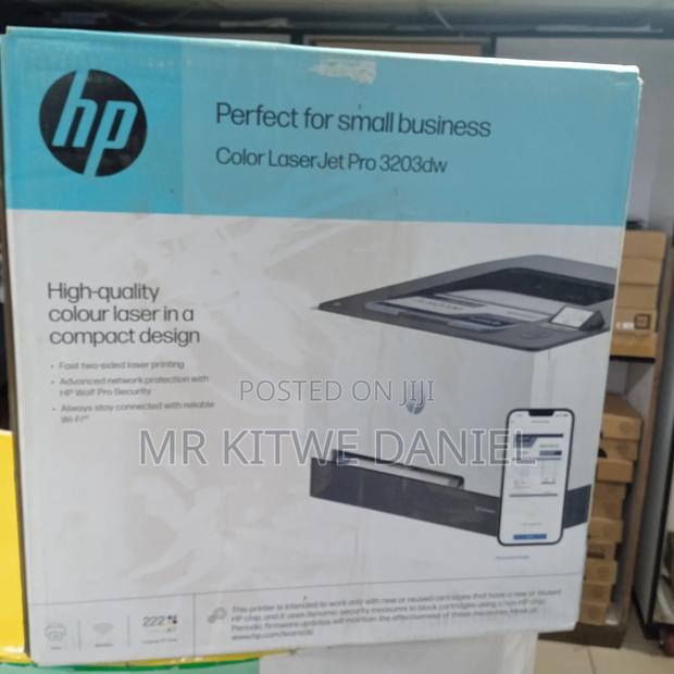 Hp Color Laserjet Pro 3203dw Printer - thumbnail 3