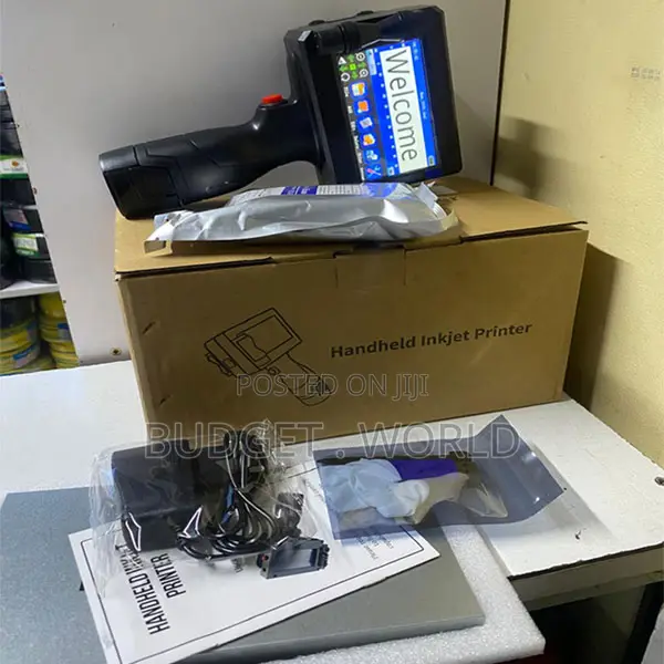 600dpi 12.7mm Handheld Inkjet Printer Inkjet Printer Touchscreen