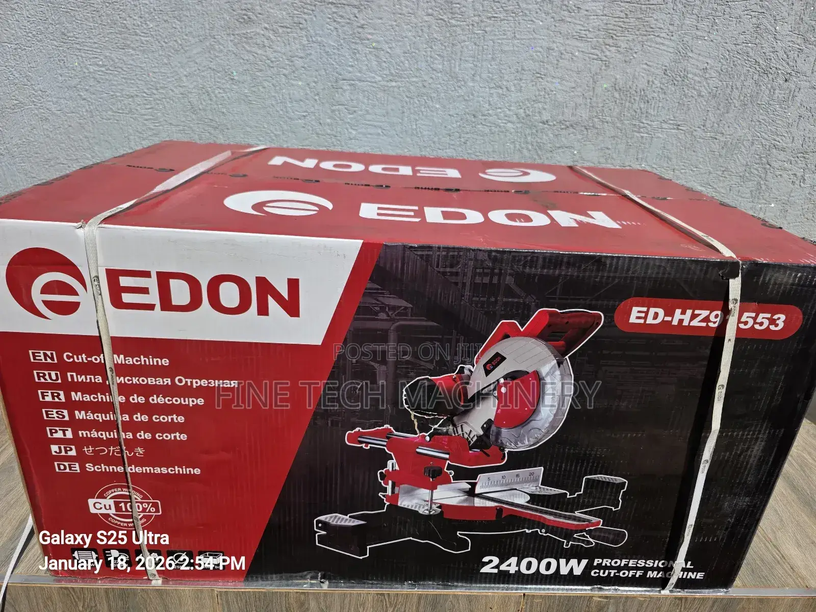 Edon Sliding Miter Saw