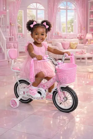 Durable Kids Bike – 12 Inch Wheels