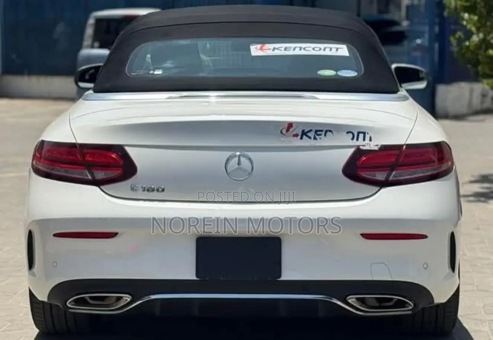 Mercedes-Benz C180 2019 Off white