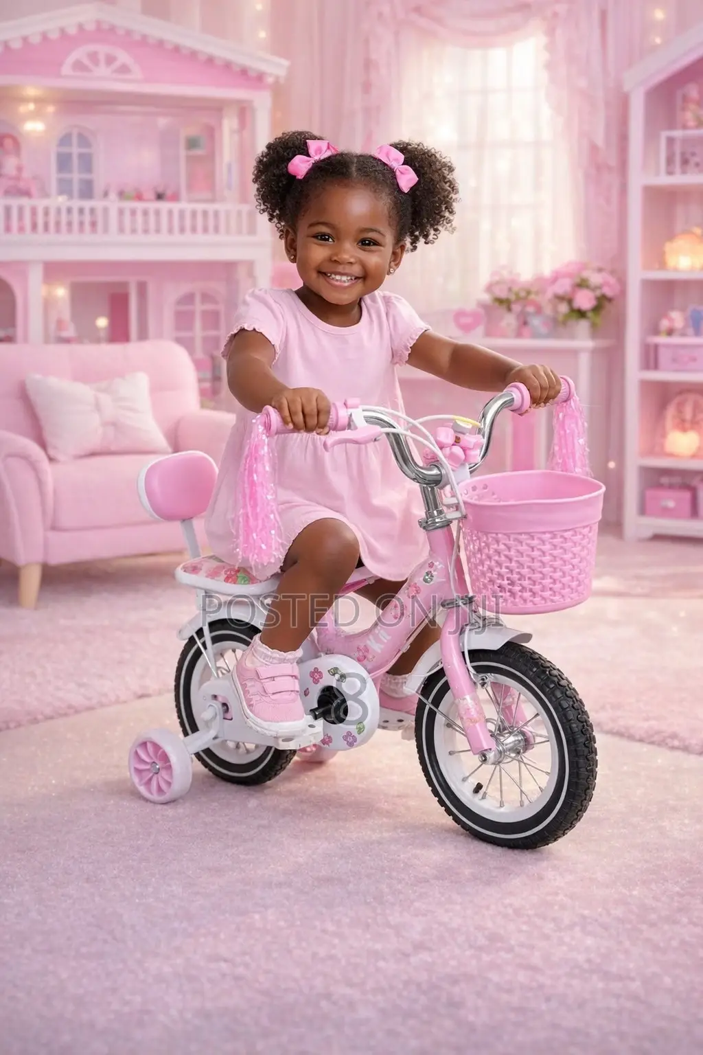Children’S Ride Bike – Safe Fun Size 12