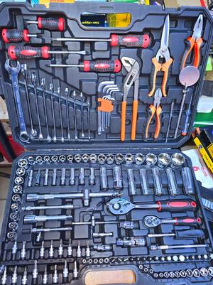 142pcs Socket Spanner Set