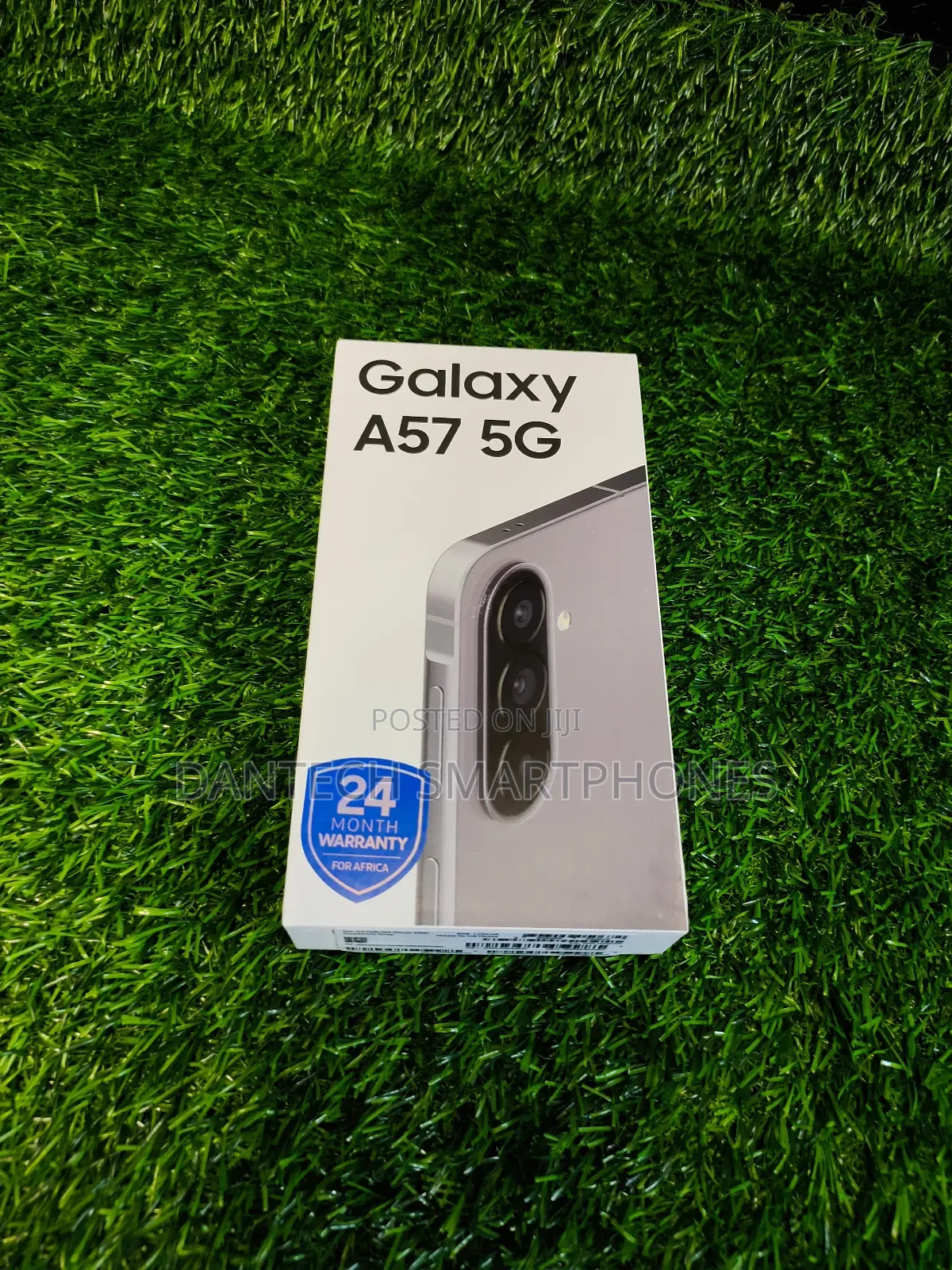 New Samsung Galaxy A57 256 GB Gray