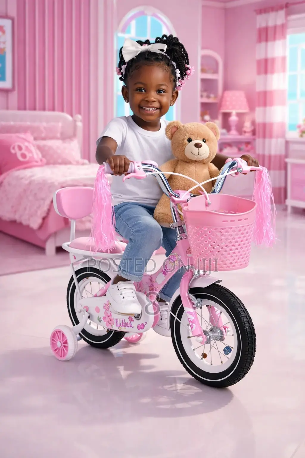 Size 12 Bicycle – Lightweight Easy to Handle