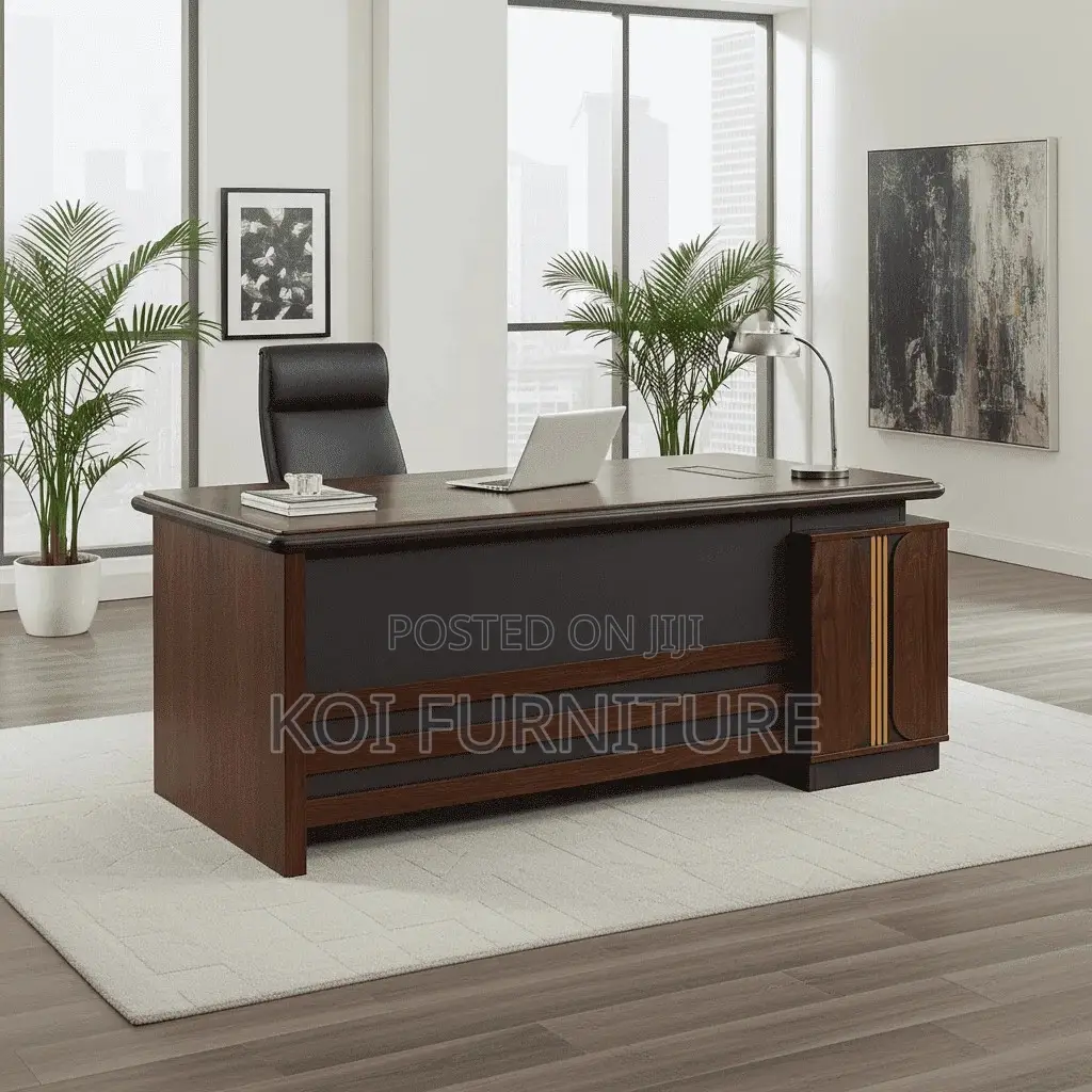 Office Desk; 1.6m Executive Classy Advanced Modern Style Desk