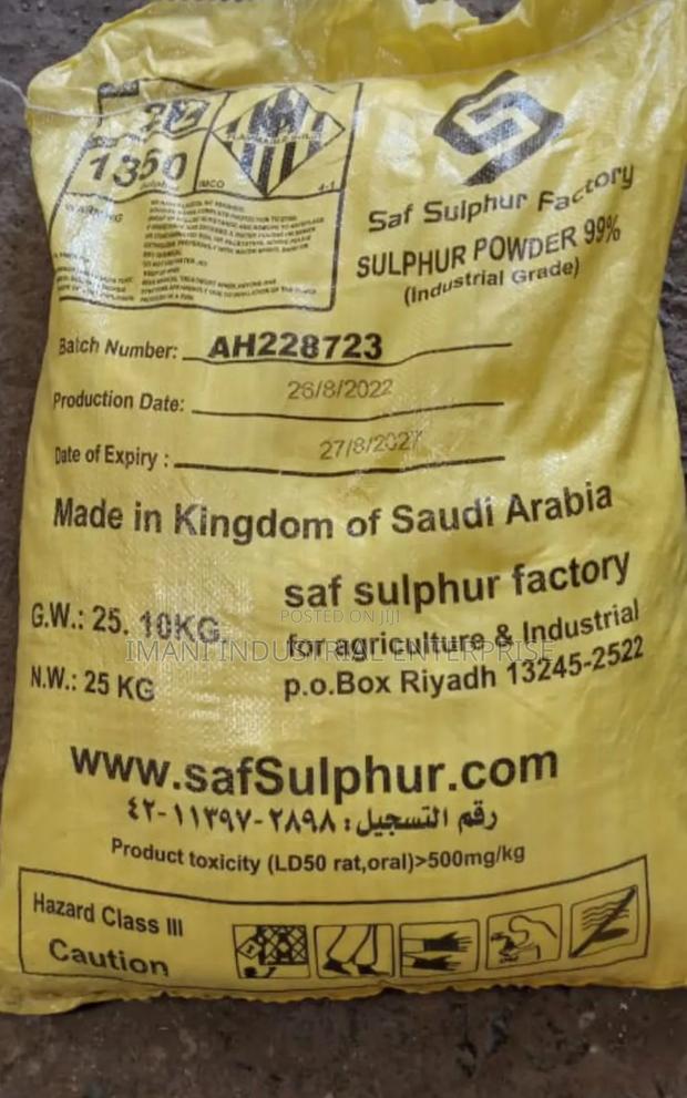 Sulphur Powder