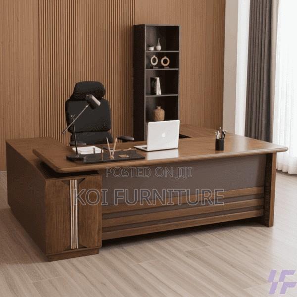 Office Desk; 1.6m Executive Classy Advanced Modern Style Desk - thumbnail 2