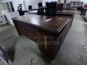 Office Desk; 1.6m Executive Classy Advanced Modern Style Desk