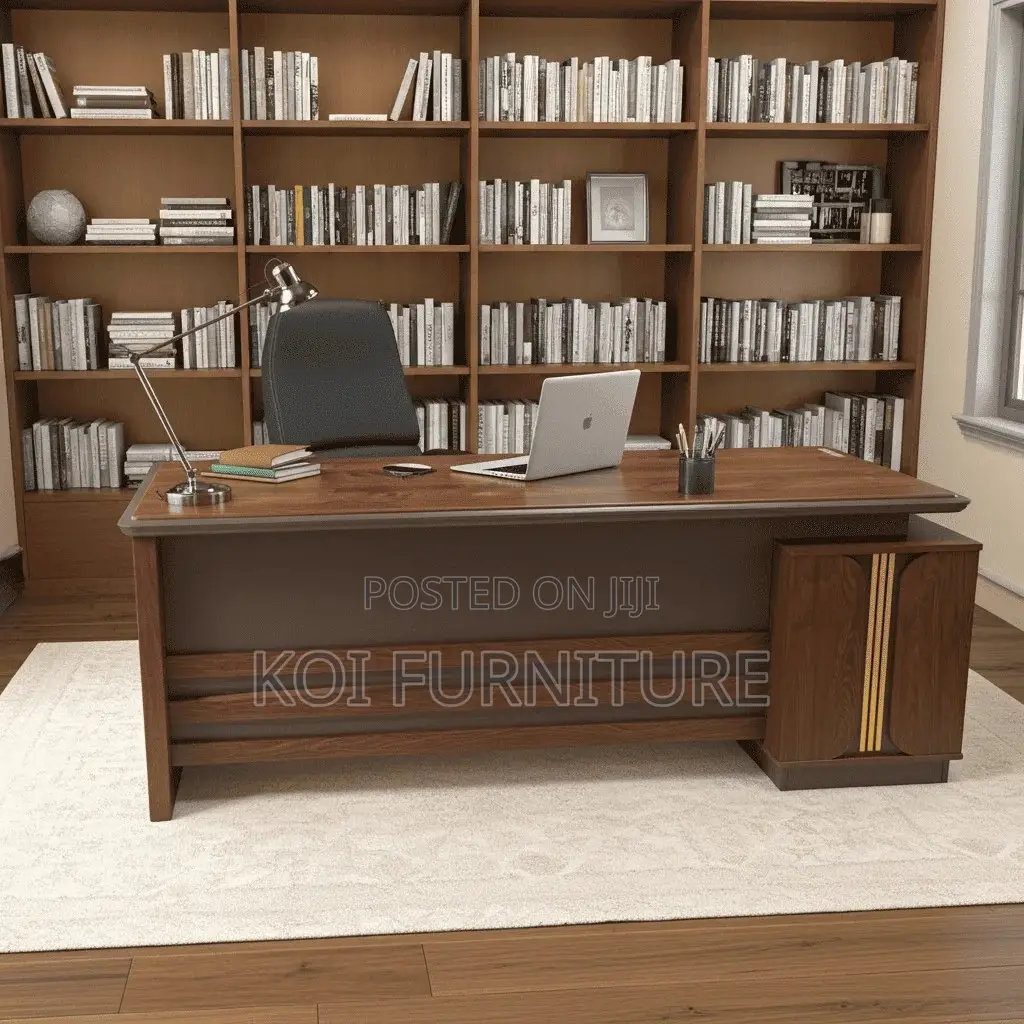Office Desk; 1.6m Executive Classy Advanced Modern Style Desk