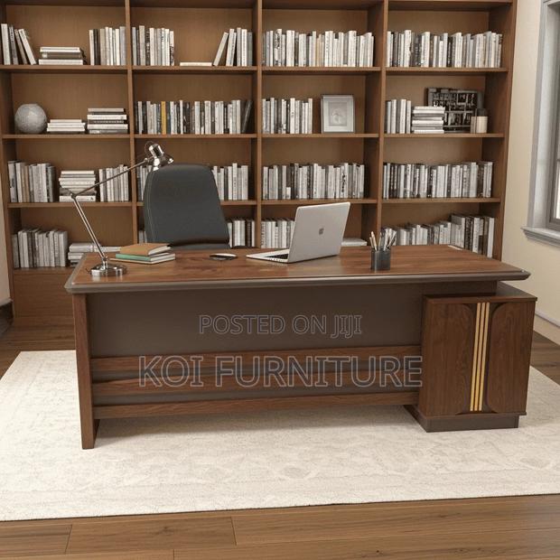Office Desk; 1.6m Executive Classy Advanced Modern Style Desk - thumbnail 6