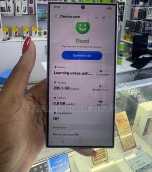 Samsung Galaxy S25 Ultra 256 GB Black