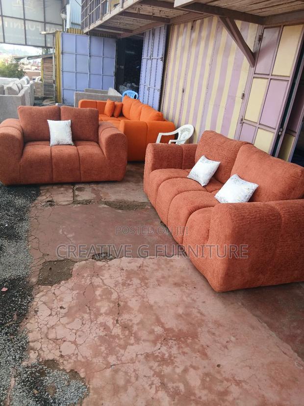 Modern 5-Seater Sofa Set – Luxury Comfort Stylish Design