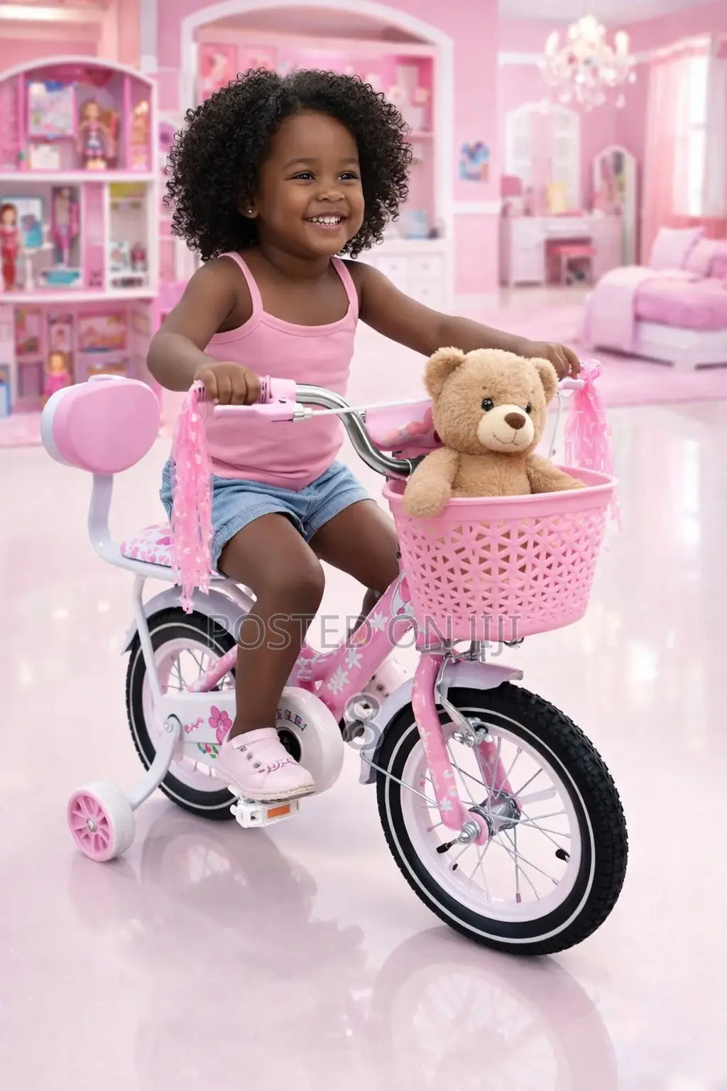 Strong Frame Kids Bike – Size 12