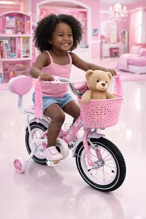 Strong Frame Kids Bike – Size 12