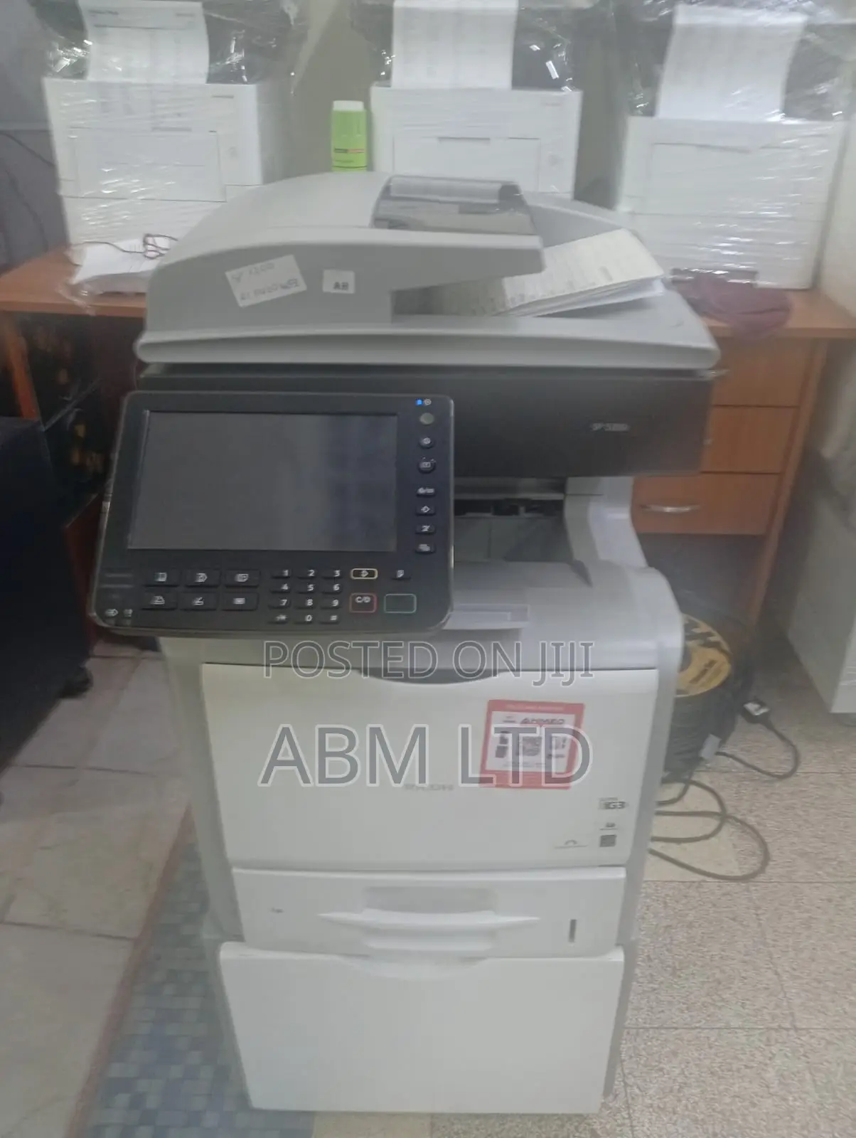 Ricoh Aficio Sp 5200s Mono Laser MFP
