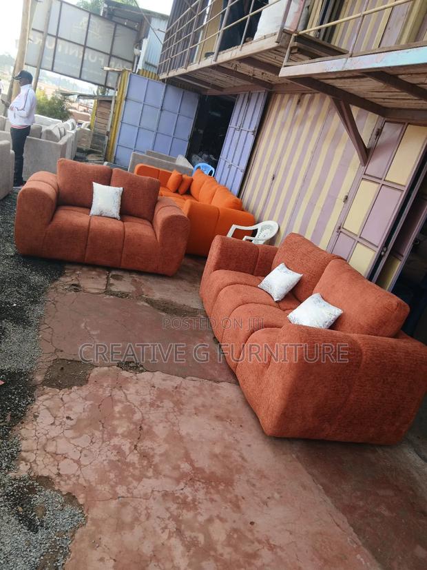 Modern 5-Seater Sofa Set – Luxury Comfort Stylish Design  - thumbnail 2