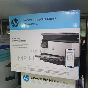Hp Officejet Pro 9123 All in One Printer