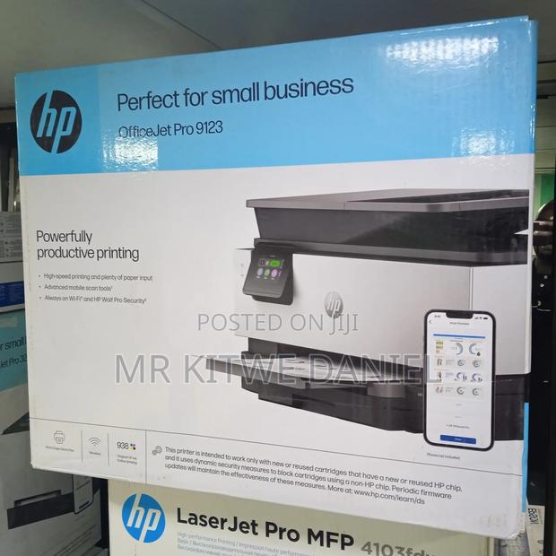 Hp Officejet Pro 9123 All in One Printer - thumbnail 2