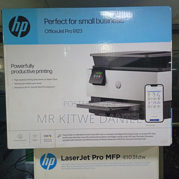 Hp Officejet Pro 9123 All in One Printer - thumbnail 3