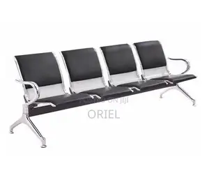 Office Bench : Office 4-Seater Waiting Area Bench
