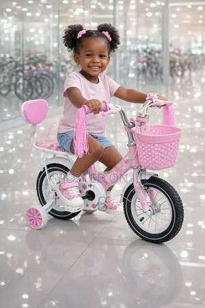 Safe Kids Bicycle – 12 Inch With Training Wheels