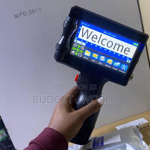 Non-Encrypted 12.7mm Barcode Batchlogo Expiry Date Label Printer - main view