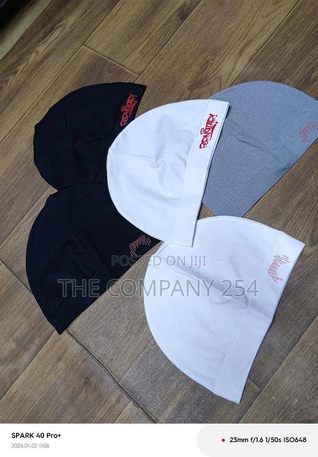 Quality Cotton Men Unisex Designer Skull Caps Available