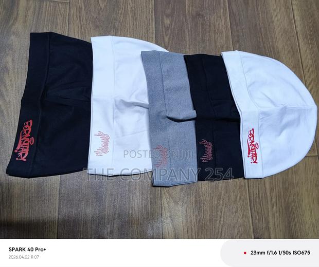 Quality Cotton Men Unisex Designer Skull Caps Available - thumbnail 5