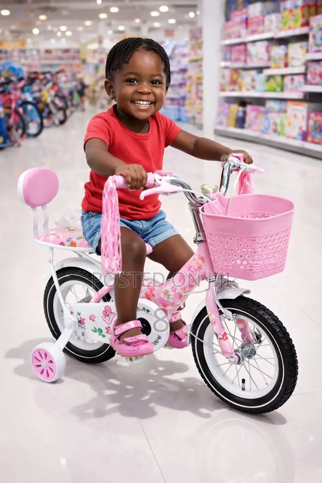 Kids Bike Gift – 12 Inch Bicycle for Toddlers
