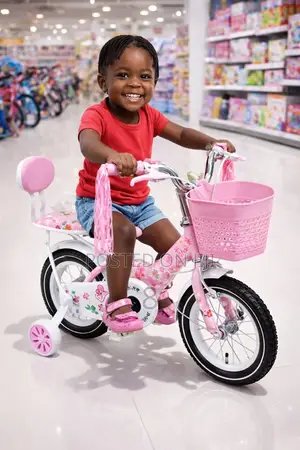 Kids Bike Gift – 12 Inch Bicycle for Toddlers