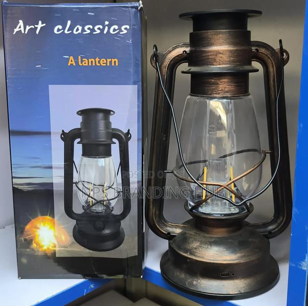 Lantern Solar Lamp 
 Sen - main view