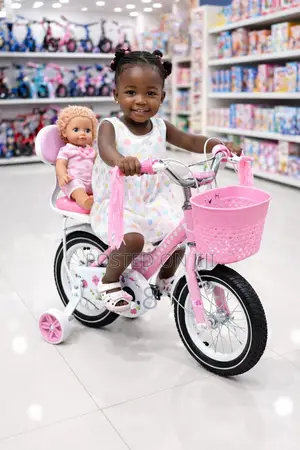 Children’S Bike With Brakes – 12 Inch Wheels