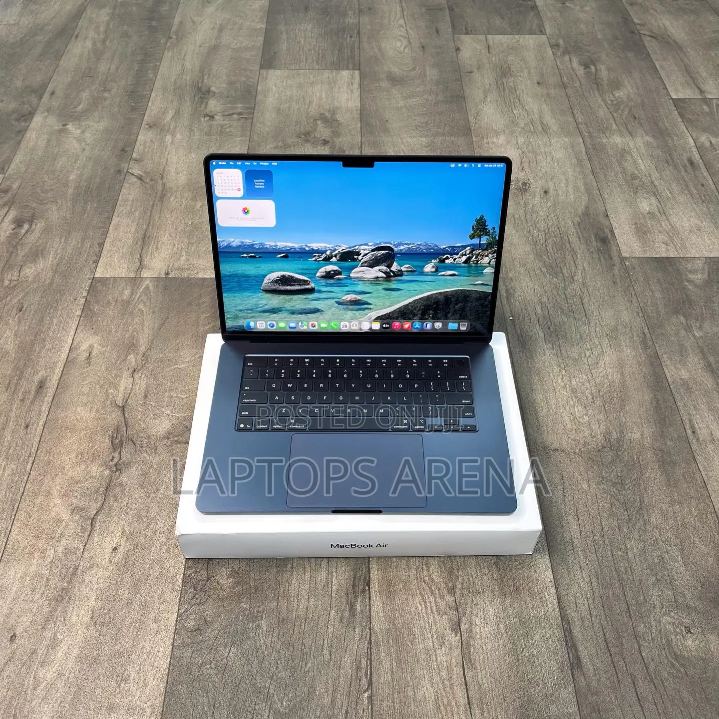Laptop Apple MacBook Air 2025 M4 15-inch 16GB Apple M4 SSD 256GB