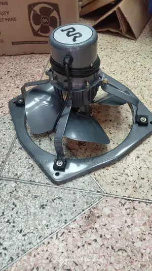 Rr Fan 12" Metallic Exhaust Fan