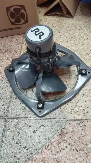 Rr Fan 12" Metallic Exhaust Fan
