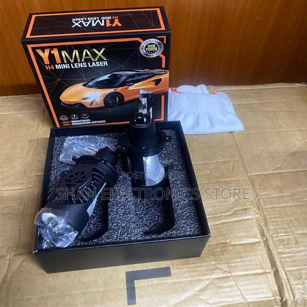 : Y1 Max H4 Led Headlight Bulb Matrix Beam Premium Bright Light
