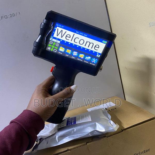 Quick Dry Ink 12.7mmnon Porous Metal Plastic Qr Code Batch Marking