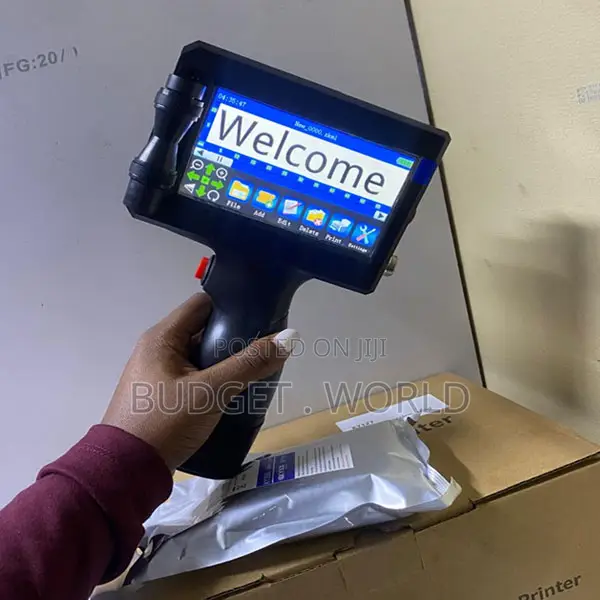 Quick Dry Ink 12.7mmnon Porous Metal Plastic Qr Code Batch Marking