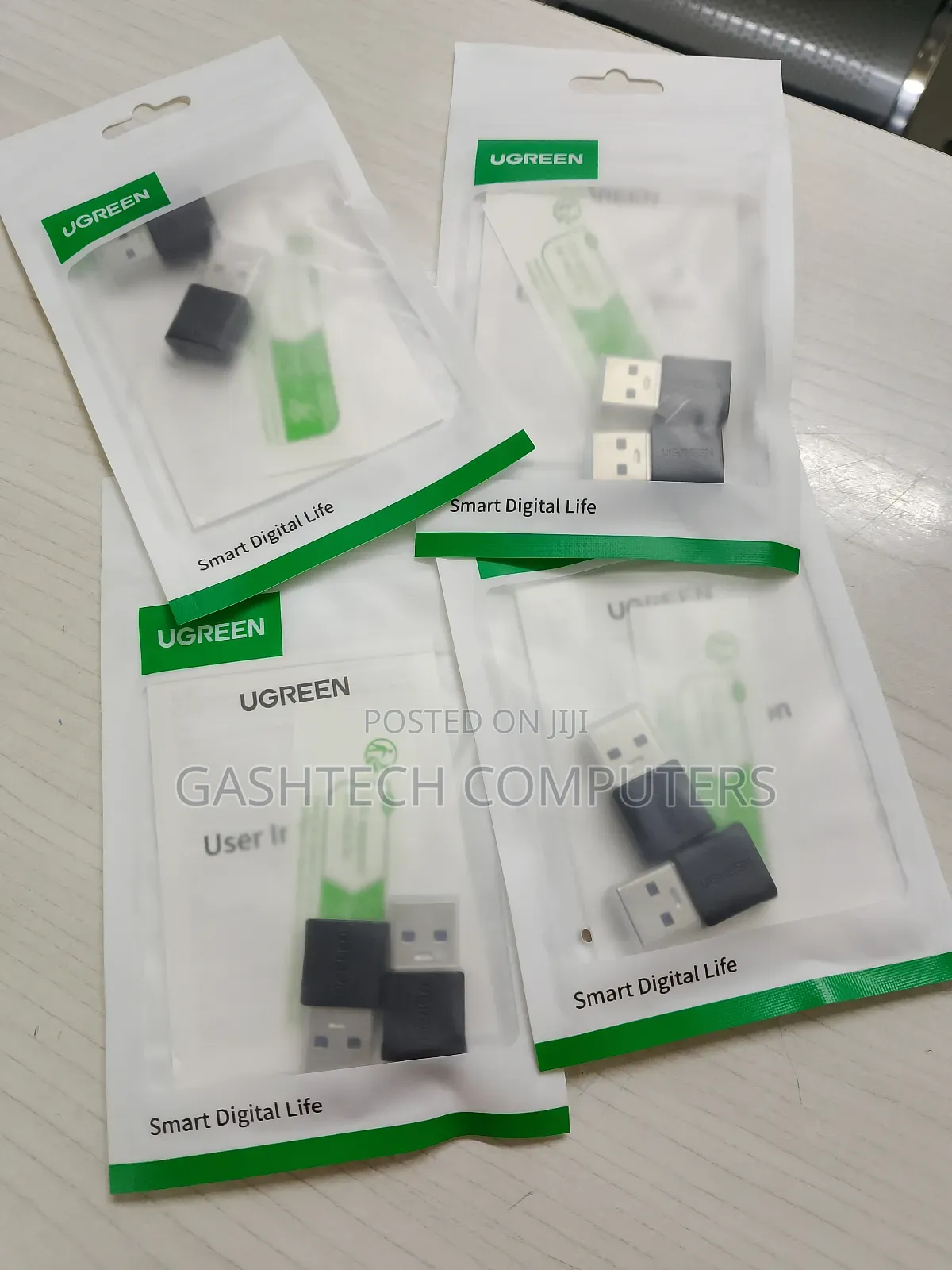 Ugreen Usb-a Male to Usb-C Female Adapter Set 2-Pack
