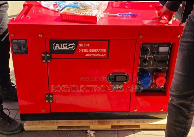 Aico Silent Generator 12kva - main view