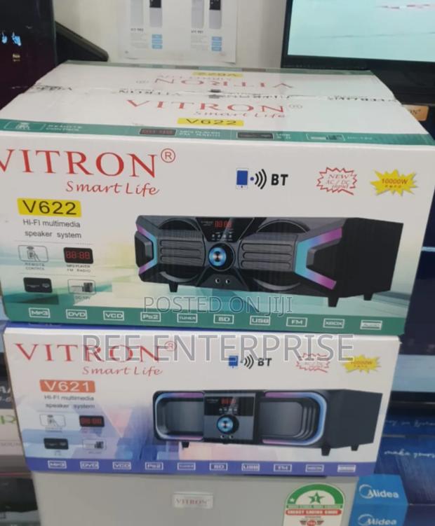 Vitron V622 Hi-Fi Multimedia Xbox Speaker System - main view